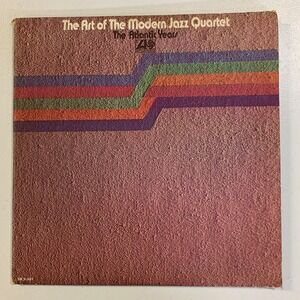 Modern Jazz Quartet Vinyl LP, Art Of The Atlantic Years, 1973 Release